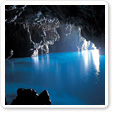 青の洞窟と世界遺産豊富な南イタリアイメージ